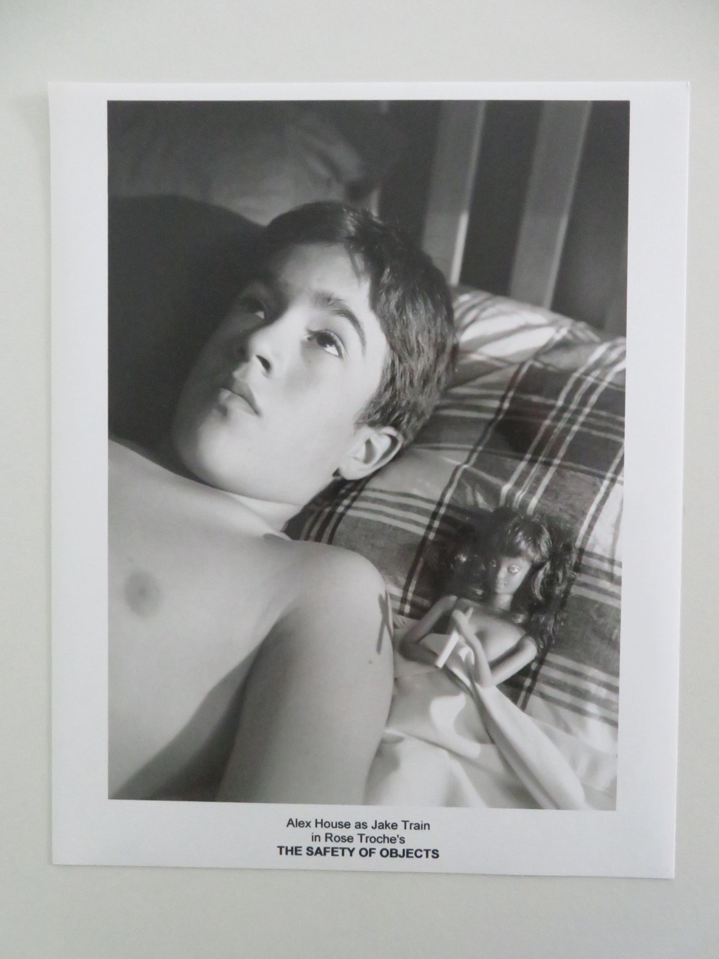 THE SAFETY OF OBJECTS MOVIE STILL PHOTO LOT OF 4 GLENN CLOSE D. MULRONEY 2001