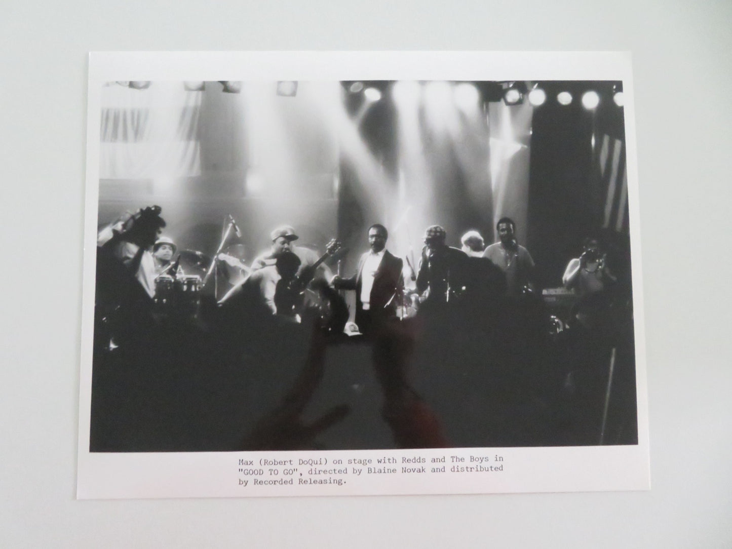 GOOD TO GO MOVIE STILL PHOTO LOT OF 7 ART GARFUNKEL REGINALD DAUGHTRY 1986