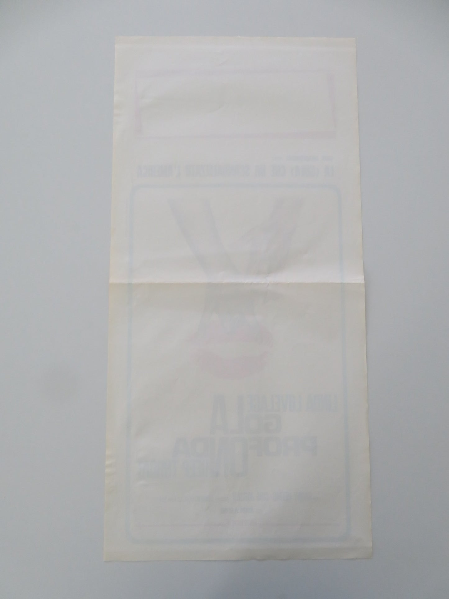 DEEP THROAT PART II ITALIAN LOCANDINA POSTER LINDA LOVELACE HARRY REEMS 1975 - Rendezvous Cinema