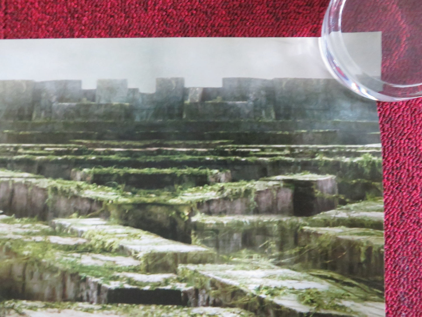 THE MAZE RUNNER - B UK QUAD ROLLED POSTER DYLAN O'BRIEN T. BRODIE-SANGSTER 2014