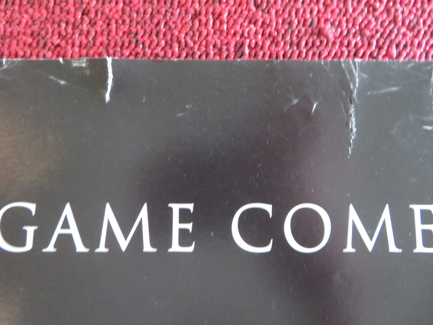 SAW VI UK QUAD ROLLED POSTER COSTAS MANDYLOR MARK ROLSTON 2009