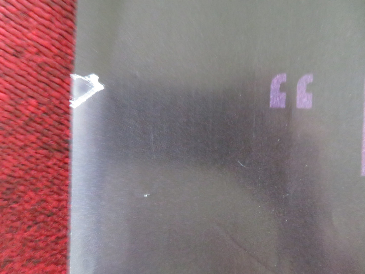 NOCTURNAL ANIMALS UK QUAD ROLLED POSTER AMY ADAMS JAKE GYLLENHAAL 2016