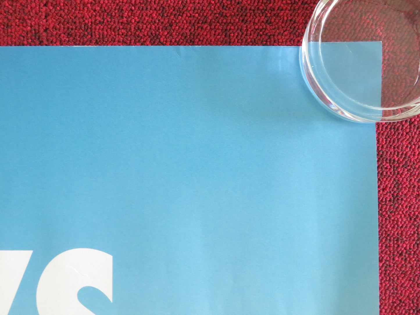 BETTER DAYS UK QUAD ROLLED POSTER VALERIE BONNETON MICHELE LAROQUE 2025