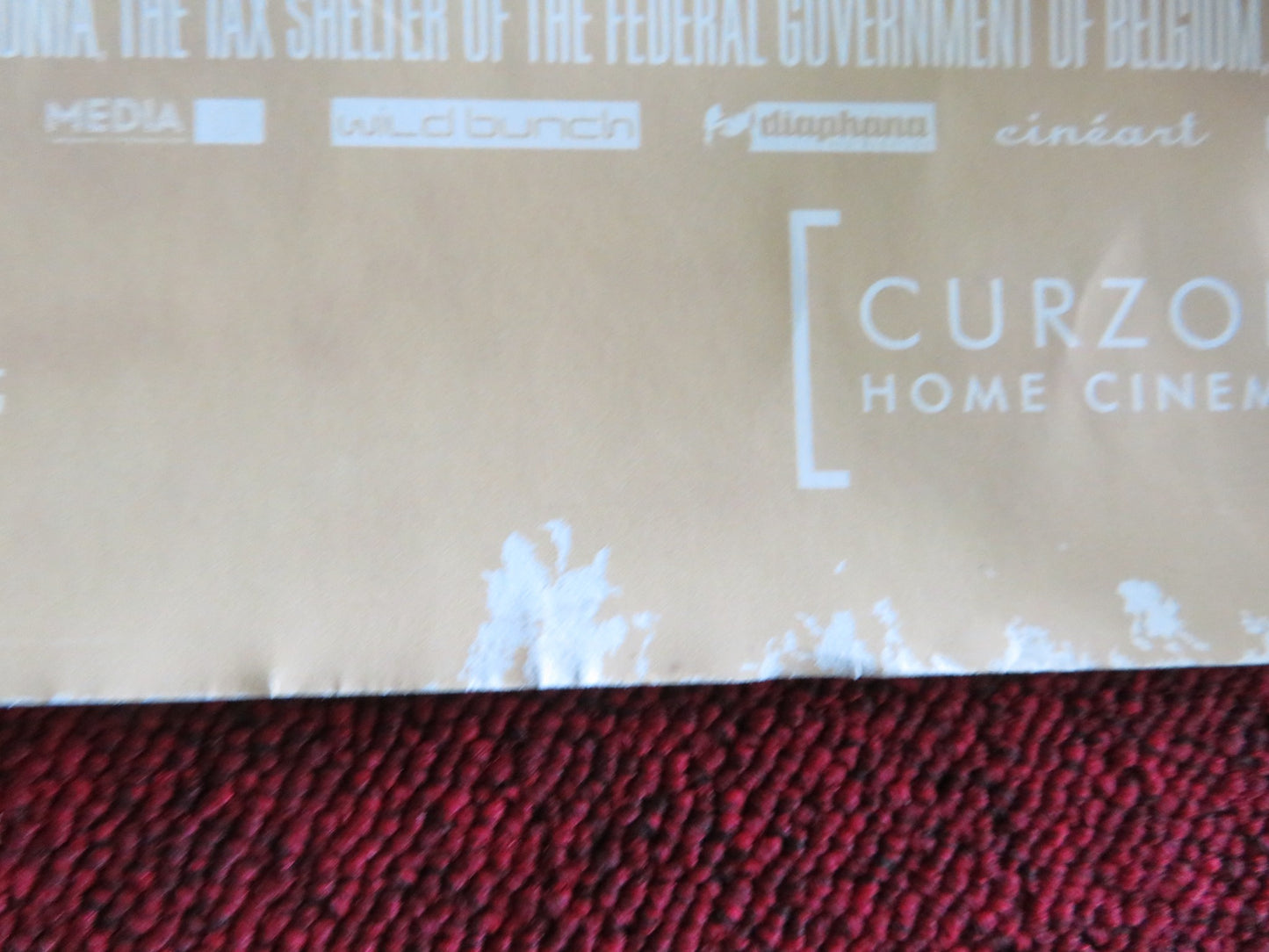 TWO DAYS, ONE NIGHT UK QUAD ROLLED POSTER COTILLARD FABRIZIO RONGIONE 2014