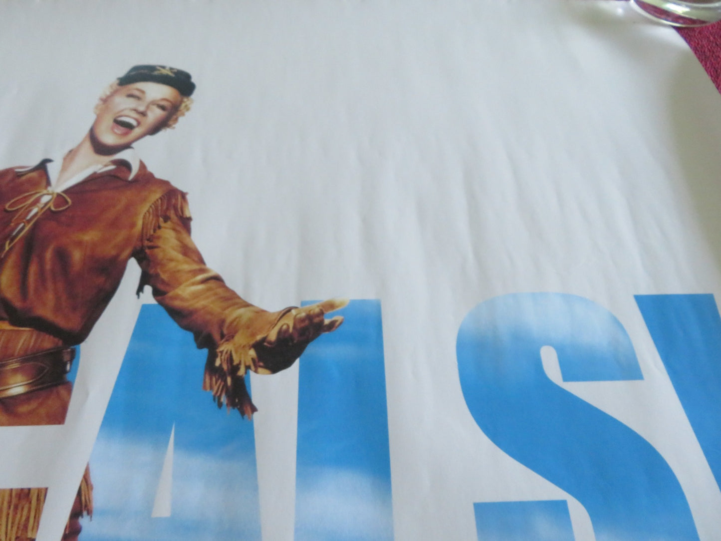 MUSICALS ON TOUR UK QUAD ROLLED POSTER CALAMITY JANE CABARET 2019