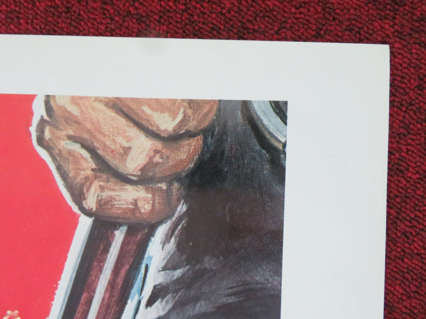 SLAUGHTER IN SAN FRAN... US TRI FOLDED ONE SHEET ROLLED POSTER CHUCK NORRIS 1981 - Rendezvous Cinema