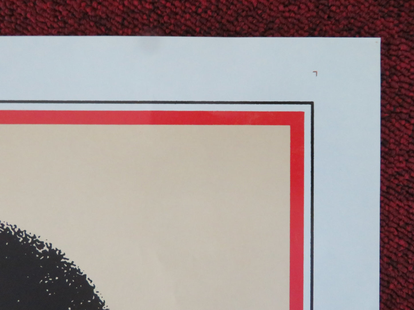 VERTIGO US ONE SHEET ROLLED POSTER JAMES STEWART KIM NOVAK R1983 - Rendezvous Cinema