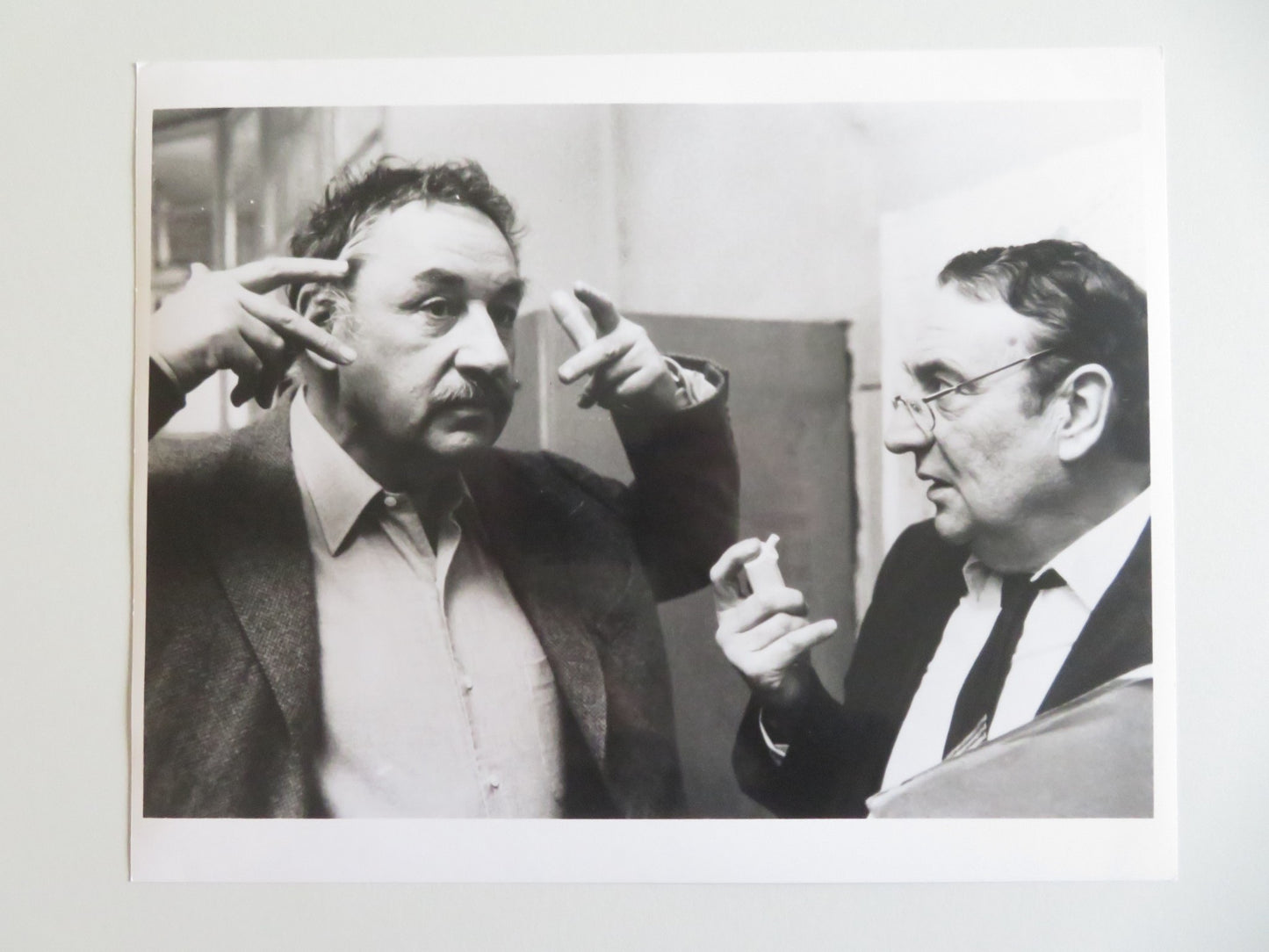 MY NEW PARTNER MOVIE STILL PHOTO LOT OF 3 PHILIPPE NOIRET THIERRY LHERMITTE 1984