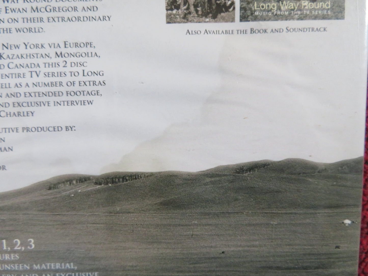LONG WAY ROUND THE COMPLETE TV SERIES (DVD) EWAN MCGREGOR 2004 REGION 2 - Rendezvous Cinema