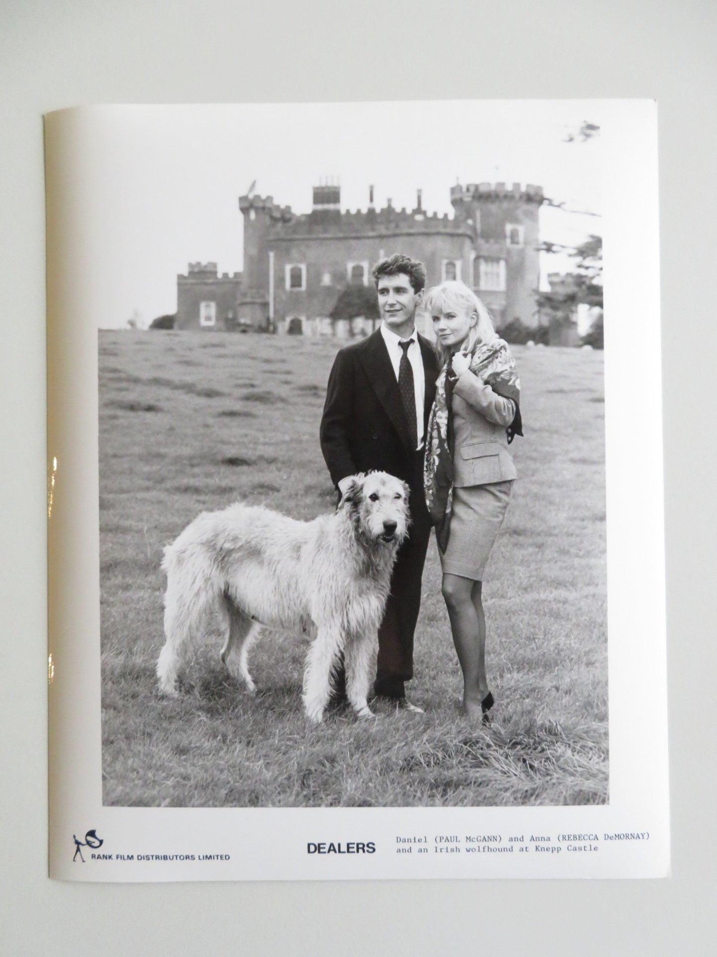 DEALERS MOVIE STILL PHOTO LOT OF 9 PAUL MCGANN REBECCA DEMORNAY 1989