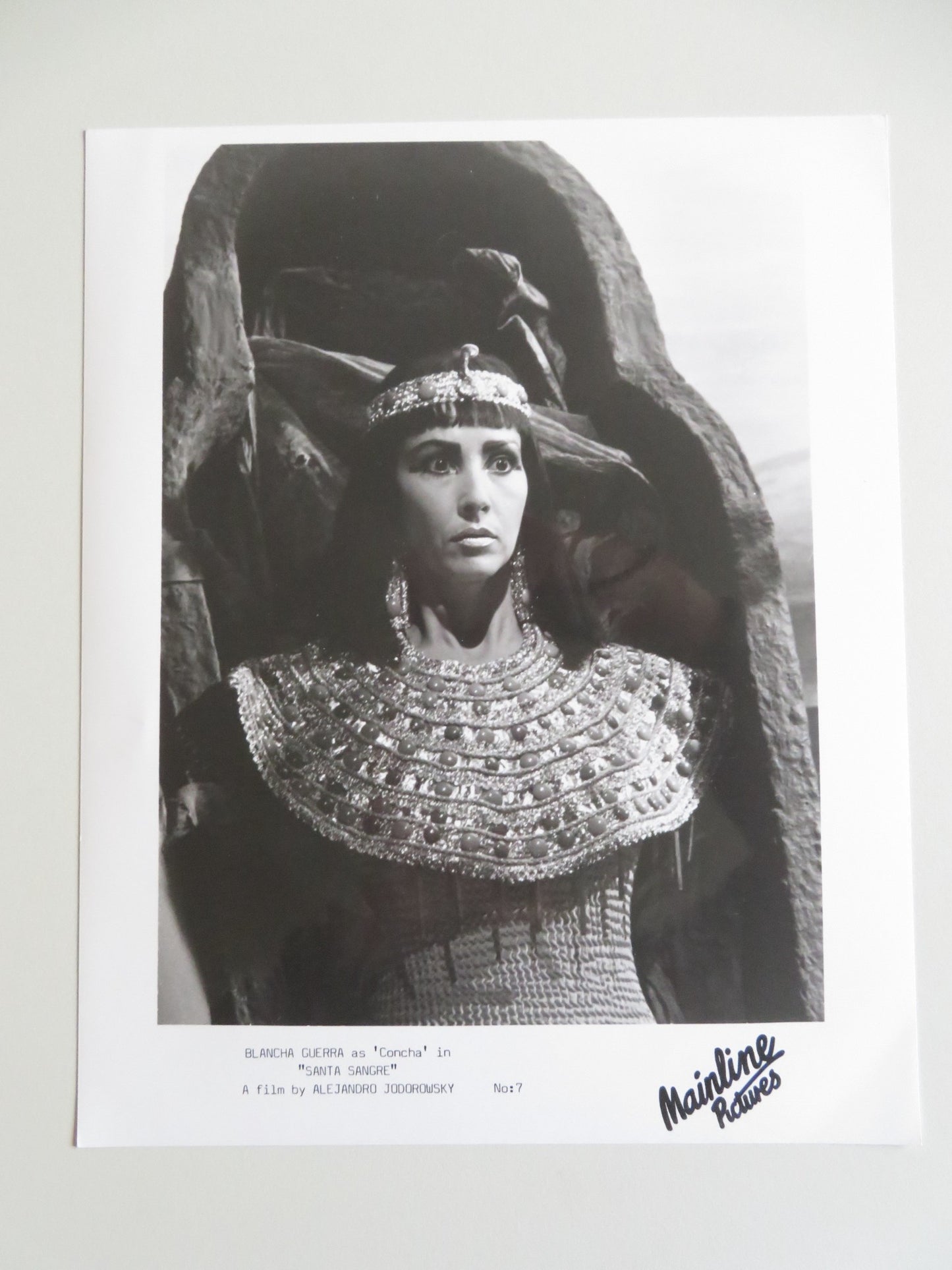 SANTA SANGRE MOVIE STILL PHOTO LOT OF 6 AXEL JODOROWSKY BLANCA GUERRA 1989