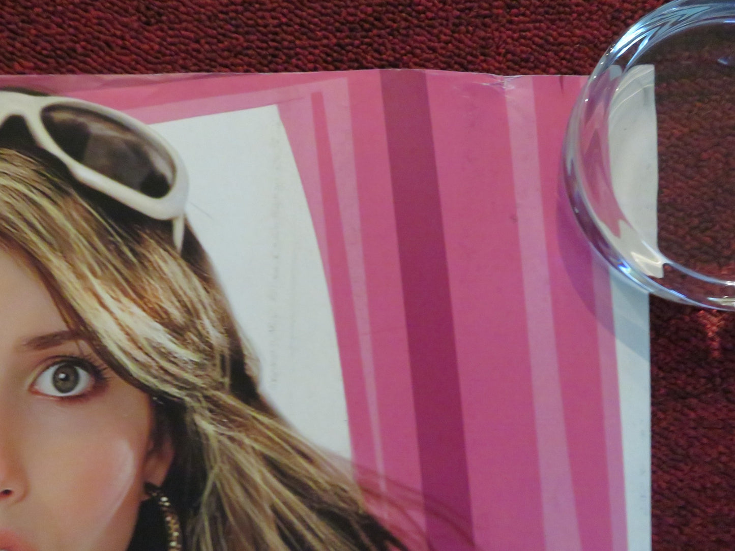 WILD CHILD UK QUAD ROLLED POSTER EMMA ROBERTS NATASHA RICHARDSON 2008