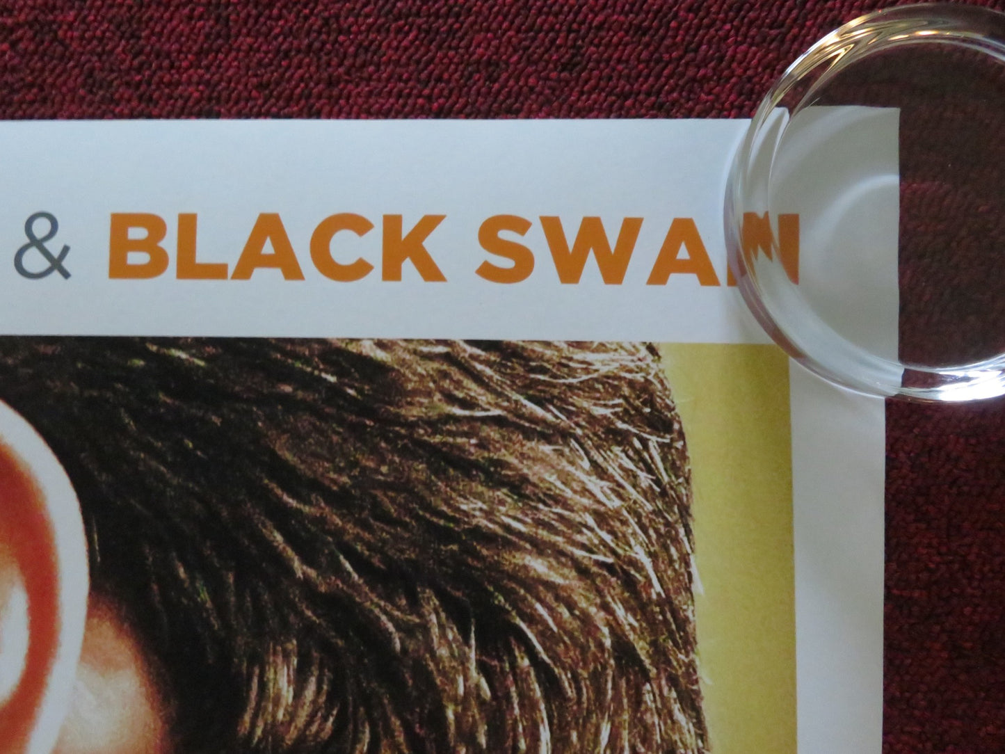 ARTHUR & MIKE UK QUAD ROLLED POSTER COLIN FIRTH EMILY BLUNT 2012