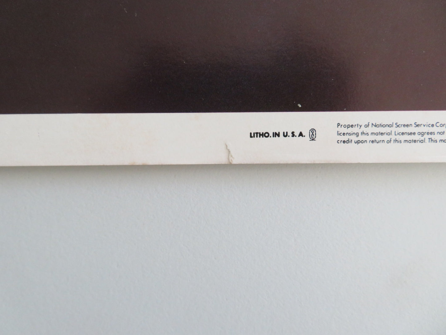 HEADIN' FOR BROADWAY US INSERT POSTER REX SMITH TERRY TREAS 1980 - Rendezvous Cinema