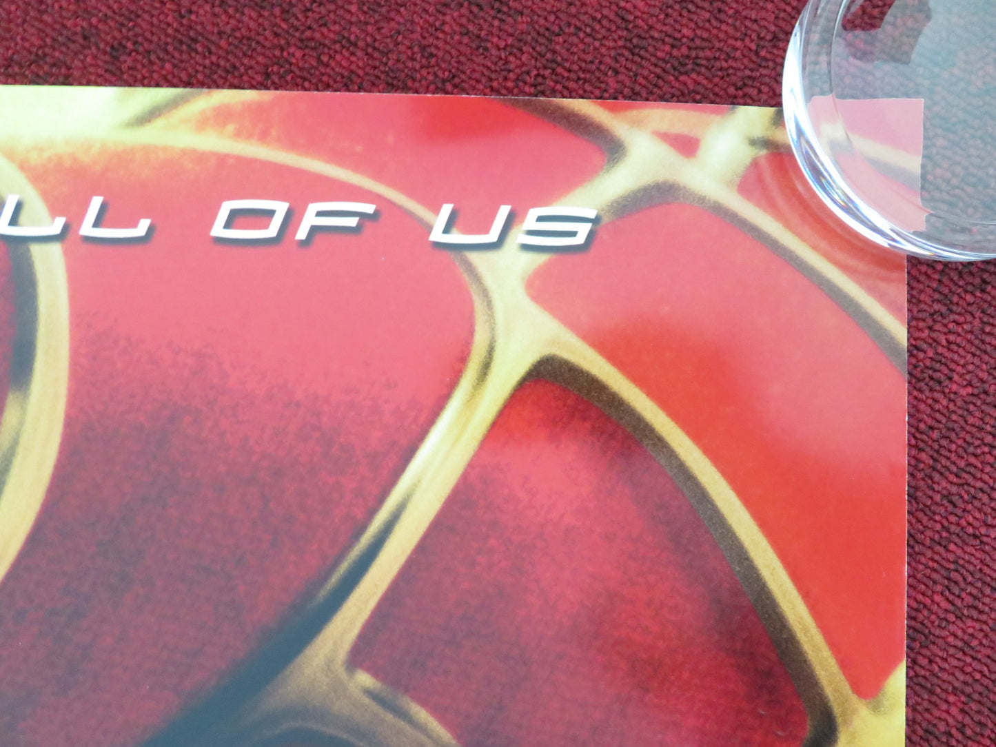 SPIDER-MAN 2 - VARIETY CHARITY US ONE SHEET ROLLED POSTER TOBEY MAGUIRE 2004 - Rendezvous Cinema