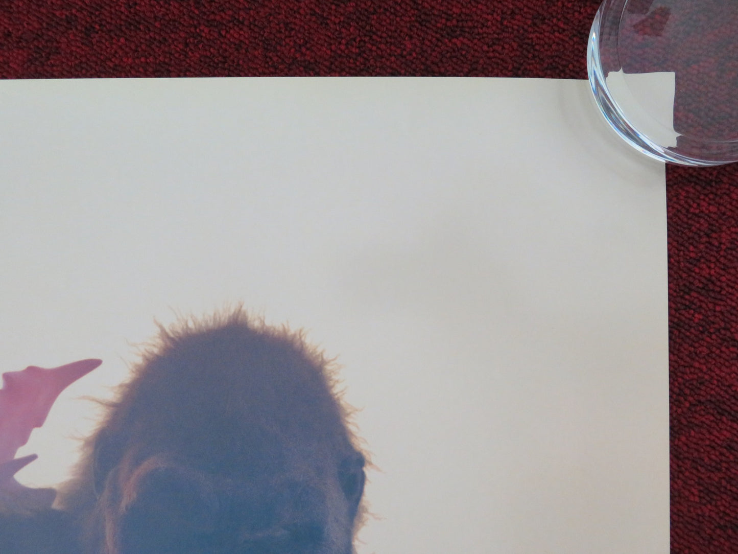 GODZILLA X KONG: THE NEW EMPIRE ONE SHEET ROLLED POSTER HALL DAN STEVENS 2024 - Rendezvous Cinema