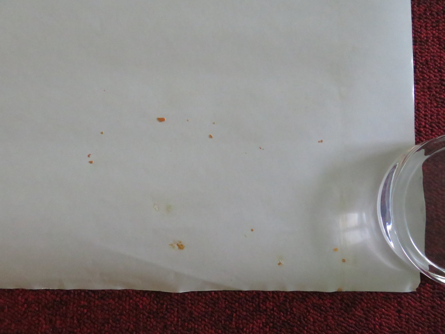 CURSE OF THE STARVING CLASS US ONE SHEET ROLLED POSTER JAMES WOODS K. BATES 1994