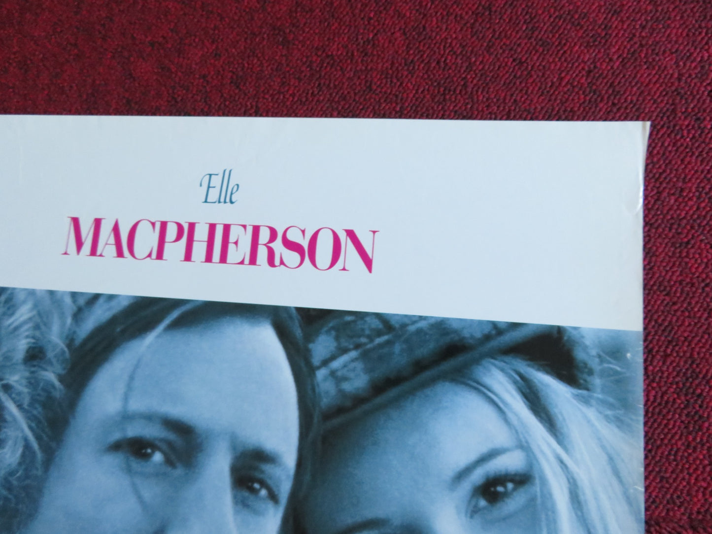 IF LUCY FELL VHS VIDEO POSTER ROLLED SARAH JESSICA PARKER BEN STILLER 1996 - Rendezvous Cinema