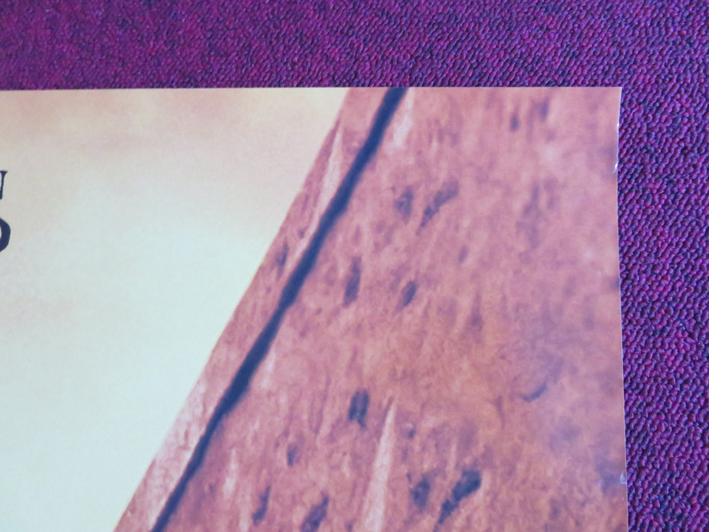 KILLER: A JOURNAL OF MURDER VHS VIDEO POSTER ROLLED JAMES WOODS 1995 - Rendezvous Cinema