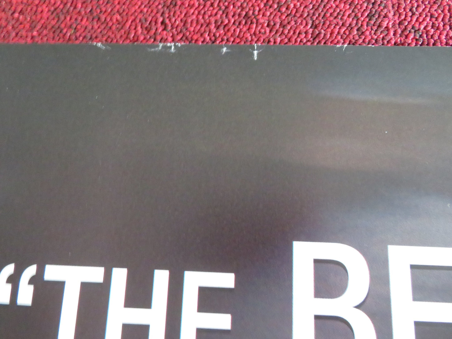 Marty Supreme - B UK Quad Rolled Poster Timothee Chalamet Gwyneth Paltrow 2025