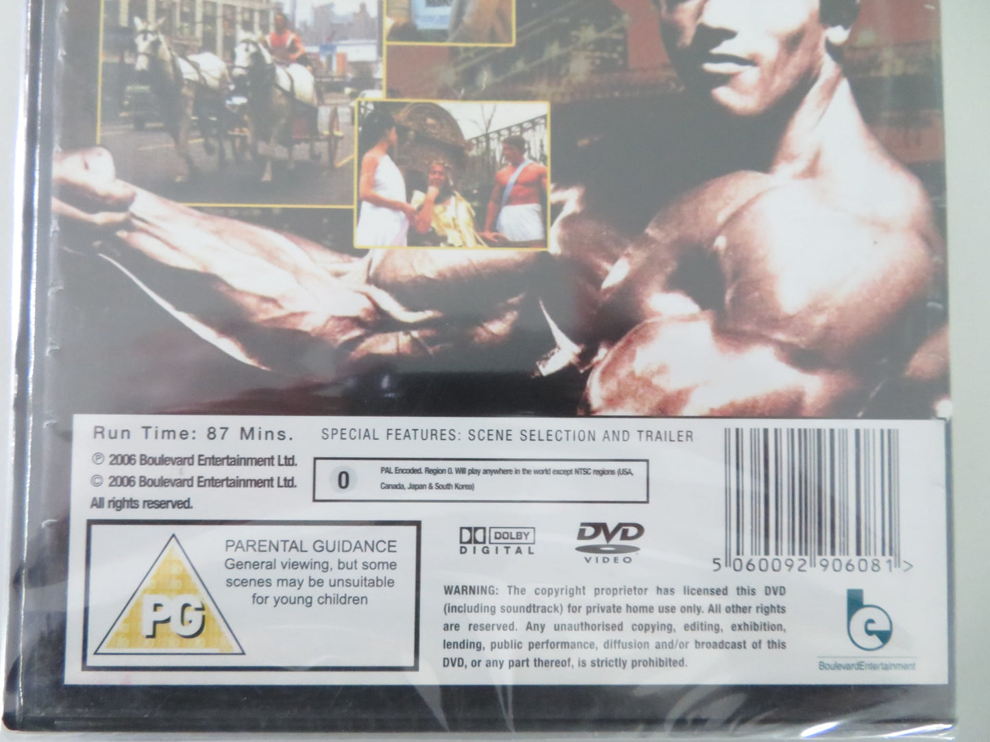 HERCULES IN NEW YORK (DVD) ARNOLD SCHWARZENEGGER ARNOLD STANG 1970 REGION 0 - Rendezvous Cinema