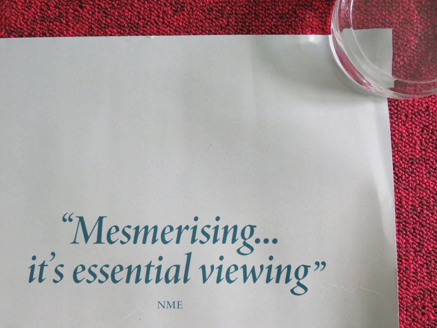 The History Of Sound UK Quad Rolled Poster Paul Mescal Josh O'Connor 2025