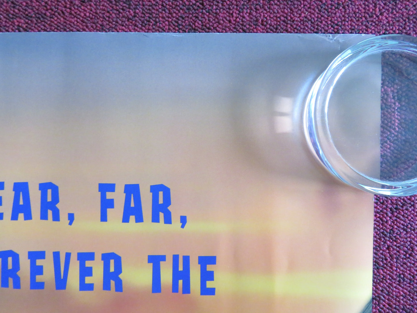 The Spongebob Movie: Search For Squarepants - B UK Quad Rolled Poster 2025