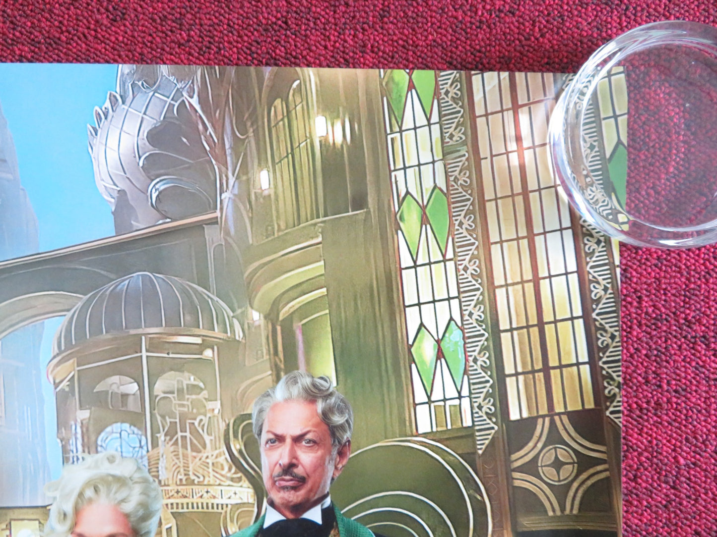 Wicked: For Good - B UK Quad Rolled Poster Cynthia Erivo Ariana Grande 2025