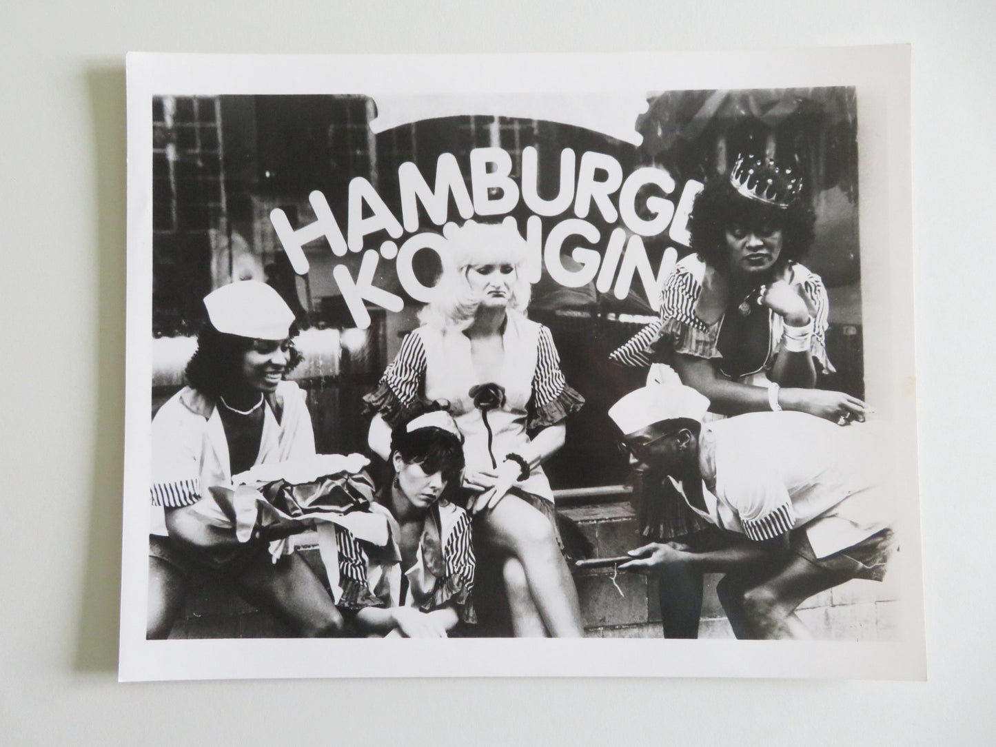 CITY OF LOST SOULS MOVIE STILL PHOTO LOT OF 3 ANGIE STARDUST JAYNE COUNTY 1983