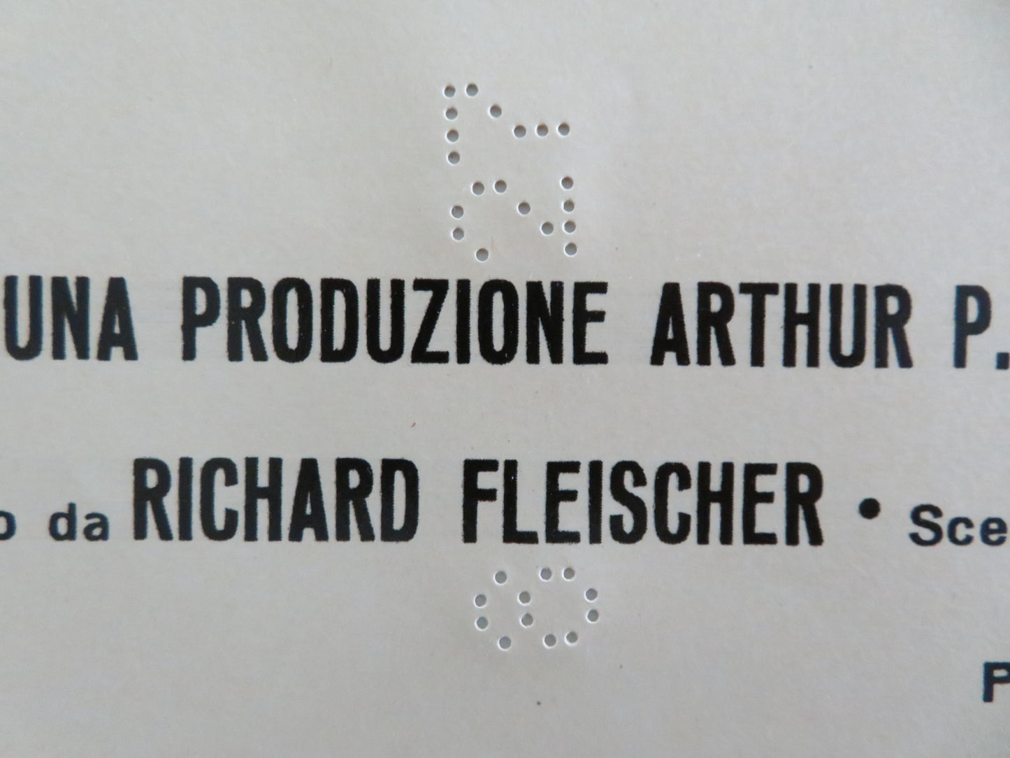 DOCTOR DOLITTLE - F ITALIAN FOTOBUSTA POSTER REX HARRISON ATTENBOROUGH 1968 - Rendezvous Cinema