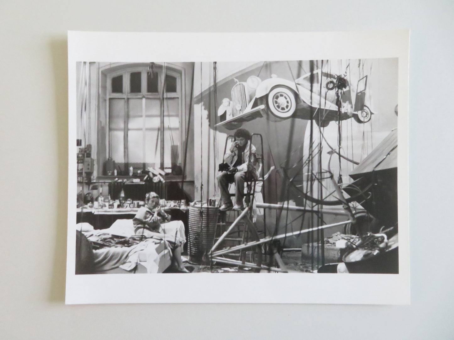 DIVA MOVIE STILL PHOTO LOT OF 2 RICHARD BOHRINGER ANNY ROMAND 1981