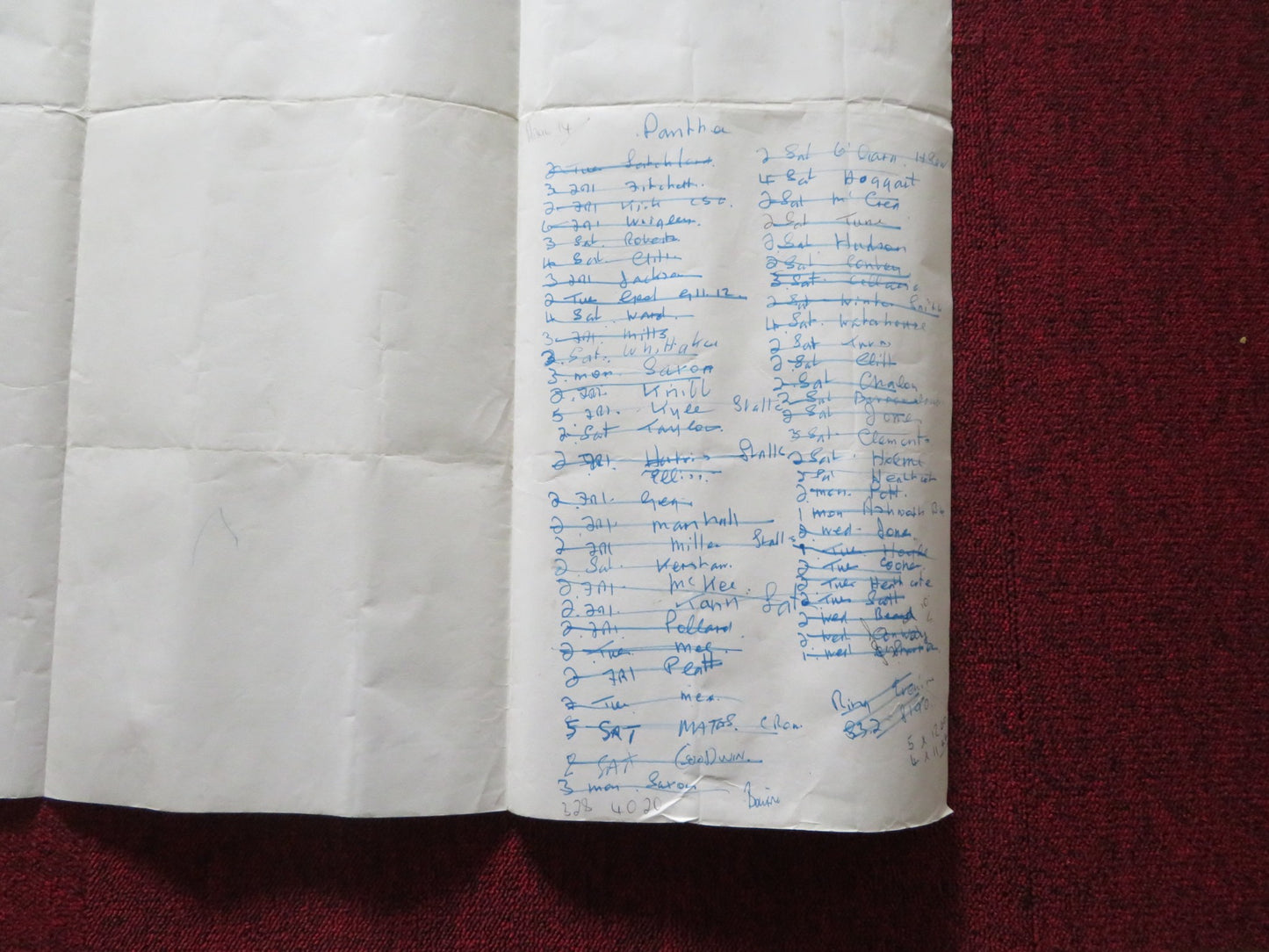 ANNIE UK QUAD ROLLED POSTER ALBERT FINNEY TIM CURRY 1982 - Rendezvous Cinema