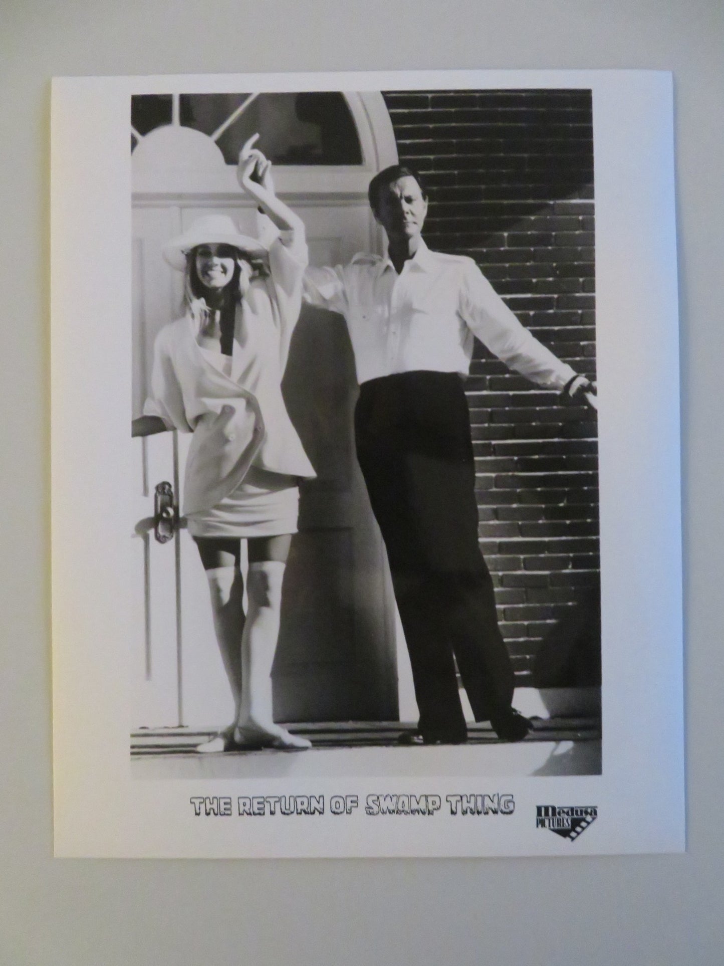 THE RETURN OF THE SWAMP THING MOVIE STILL PHOTO LOT OF 4 HEATHER LOCKLEAR 1989