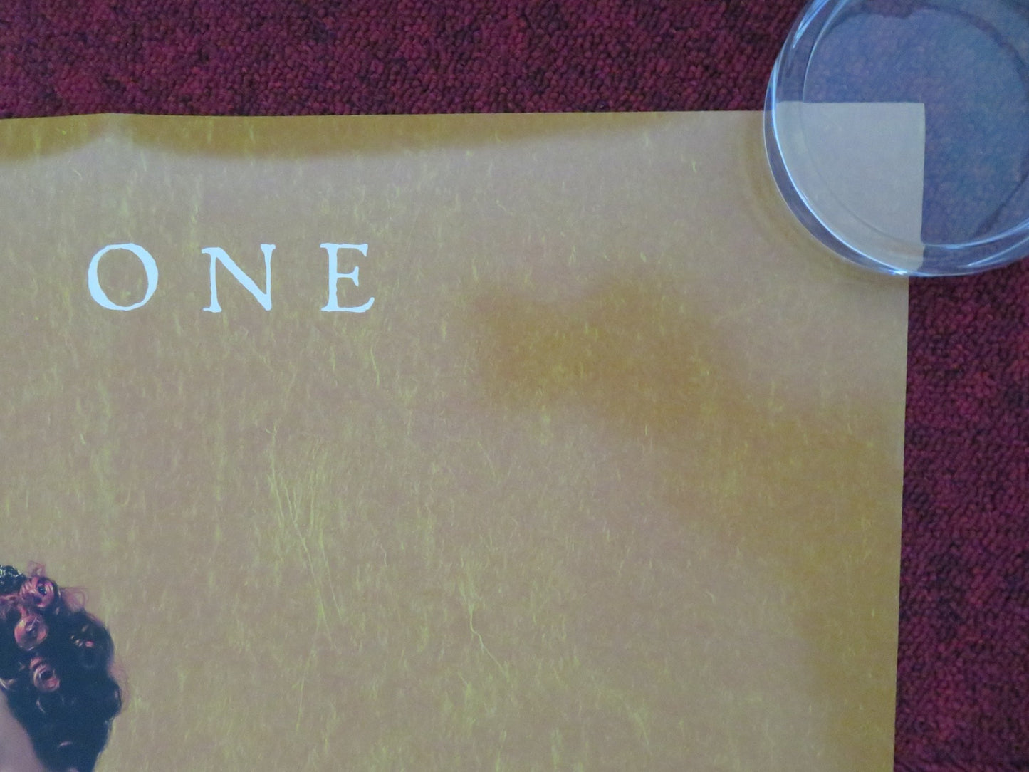 MARY QUEEN OF SCOTS - D US ONE SHEET ROLLED POSTER MARGOT ROBBIE S. RONAN 2018