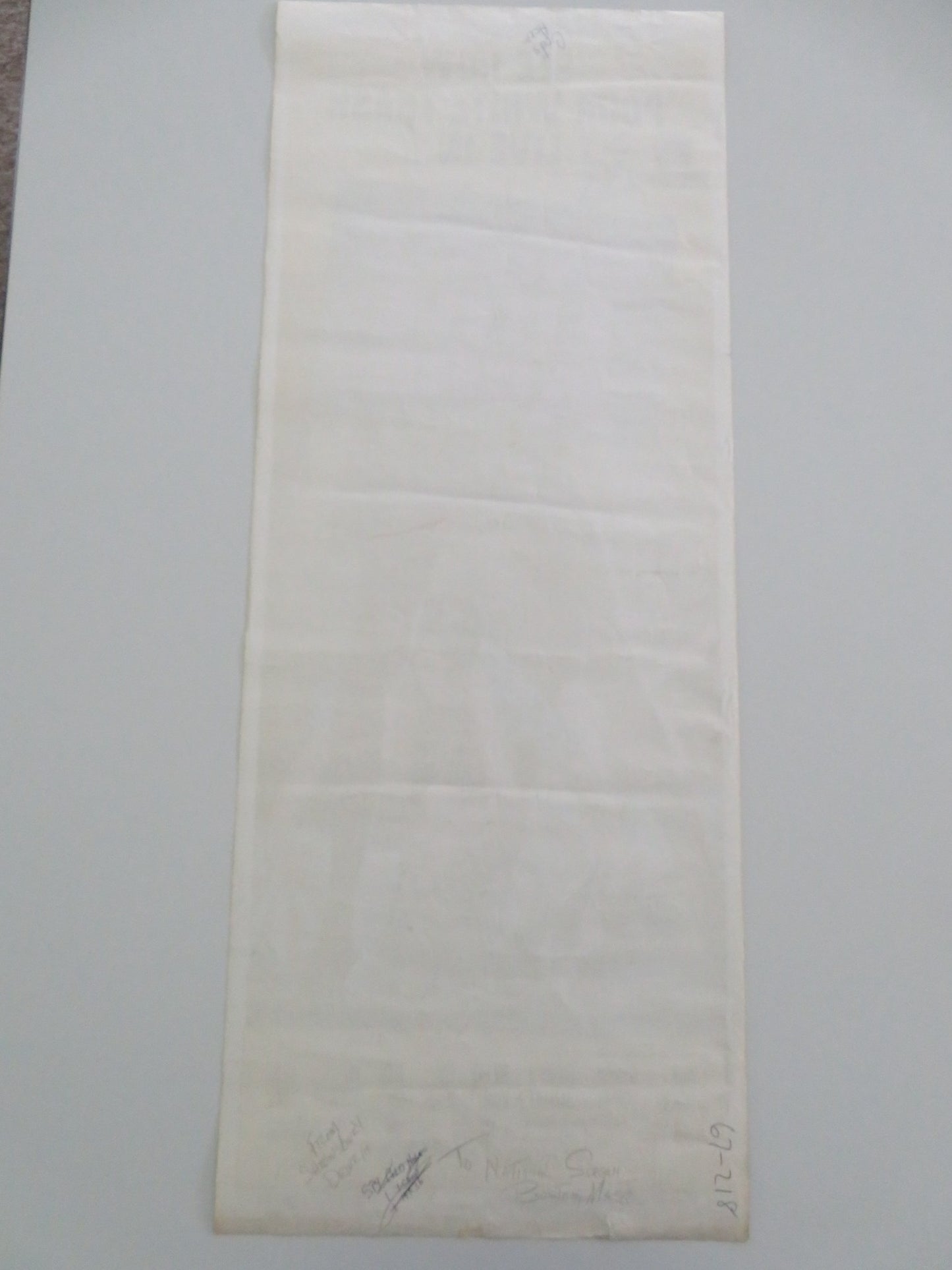 GOD'S LITTLE ACRE US INSERT POSTER ROBERT RYAN ALDO RAY 1967 - Rendezvous Cinema