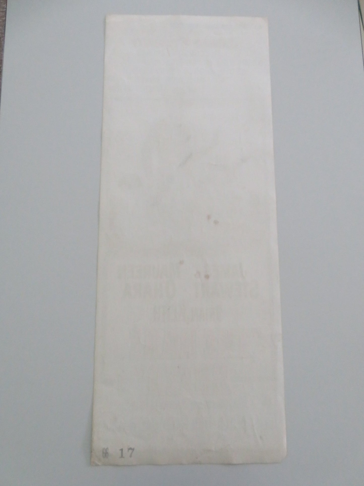 THE RARE BREED US INSERT POSTER JAMES STEWART MAUREEN O'HARA 1966 - Rendezvous Cinema