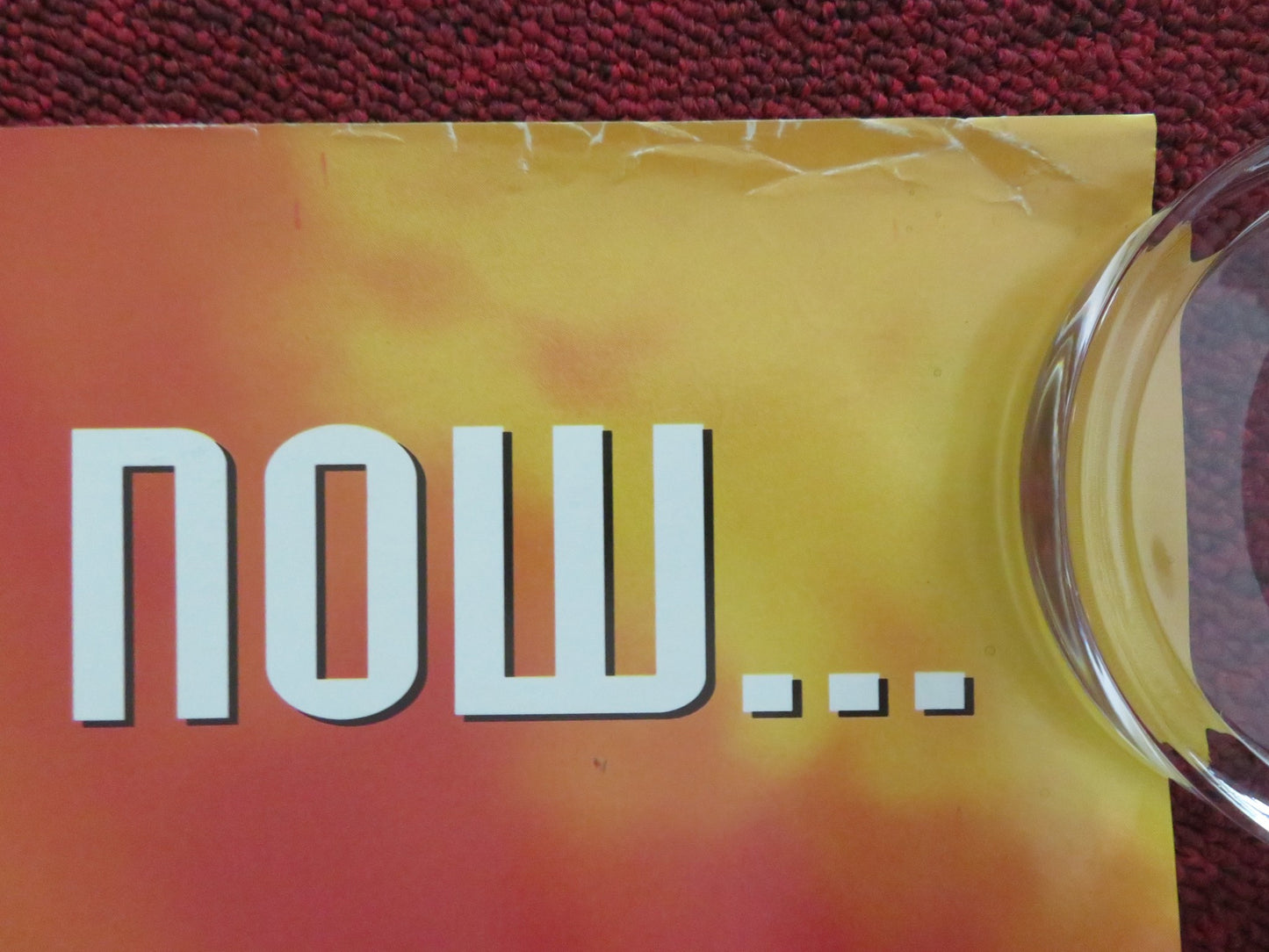 ESCAPE FROM L.A. - B UK QUAD ROLLED POSTER KURT RUSSELL STEVE BUSCEMI 1996