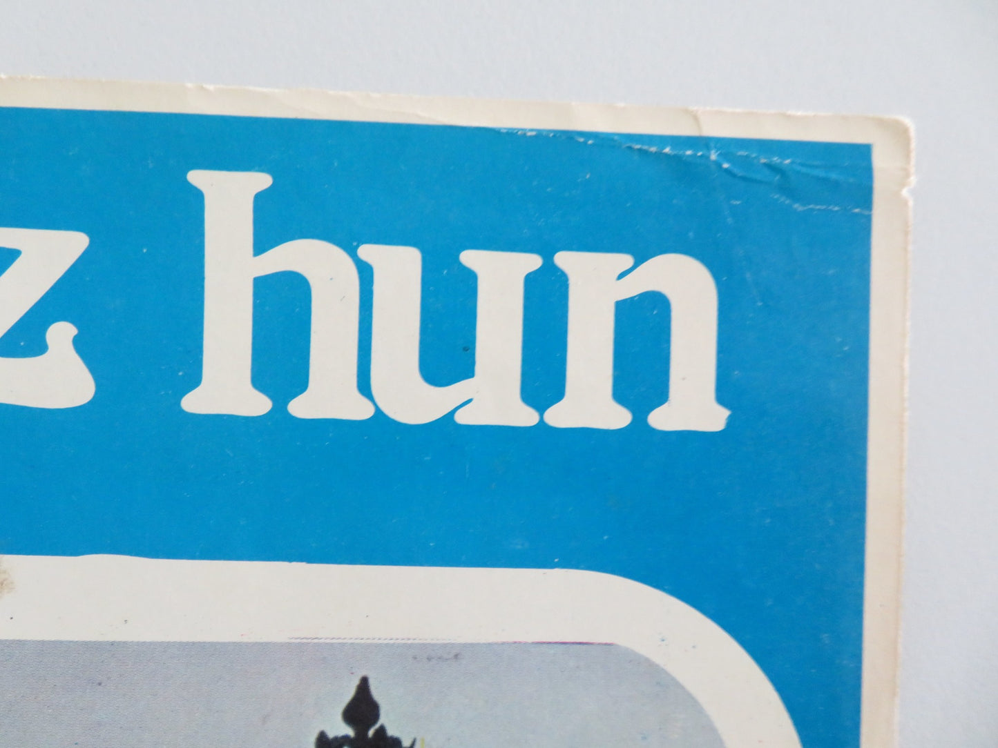 GULIZAR - B ITALIAN FOTOBUSTA POSTER EMEL SAYIN EDIZ HUN 1972 - Rendezvous Cinema