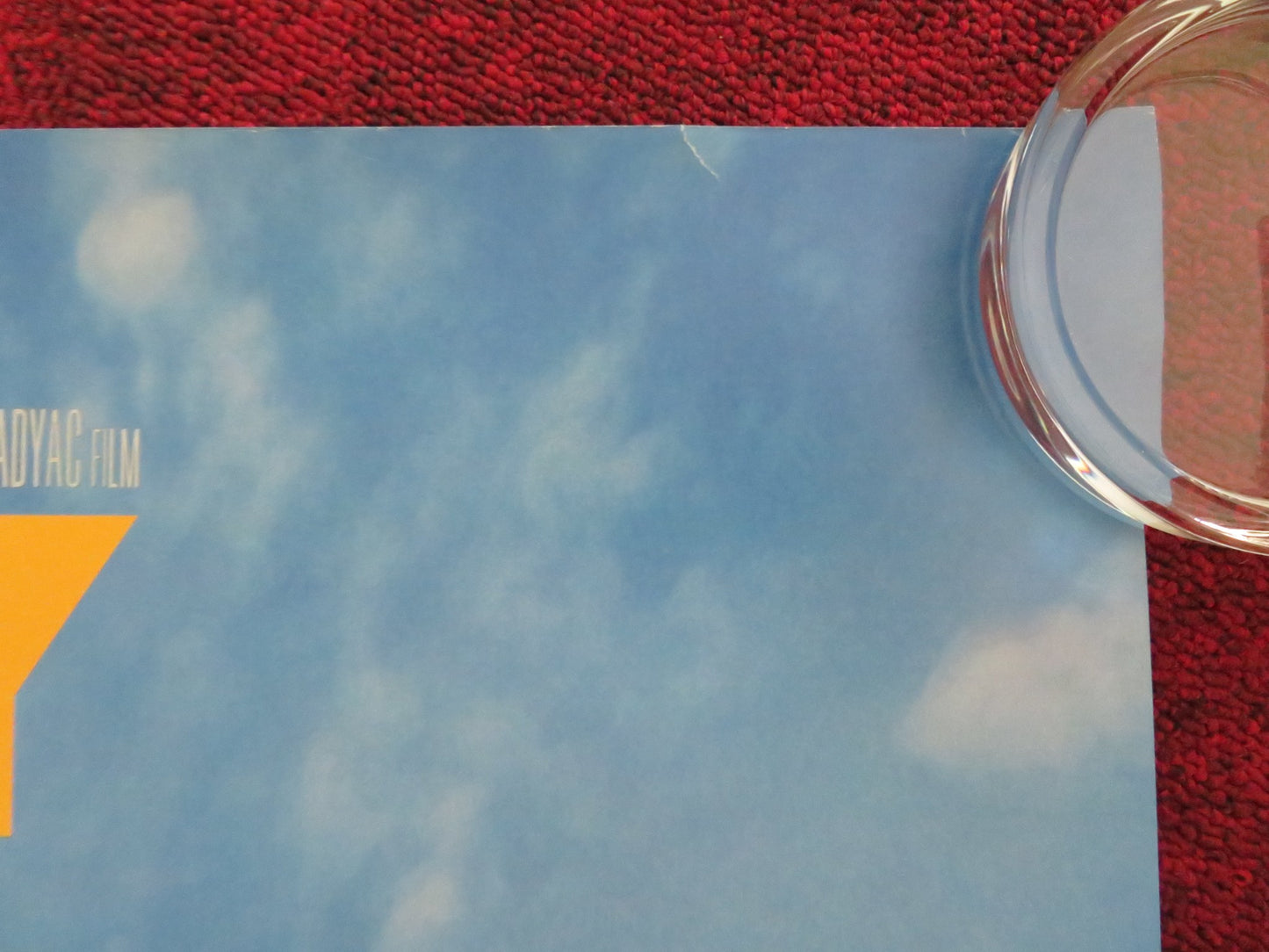 EVAN ALMIGHTY UK QUAD ROLLED POSTER STEVE CARELL MORGAN FREEMAN 2007