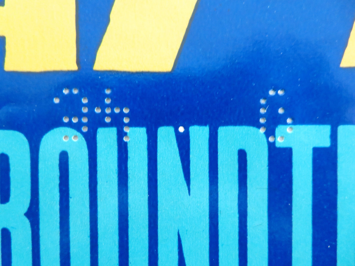 SHAFT - A ITALIAN FOTOBUSTA POSTER RICHARD ROUNDTREE MOSES GUNN 1971 - Rendezvous Cinema