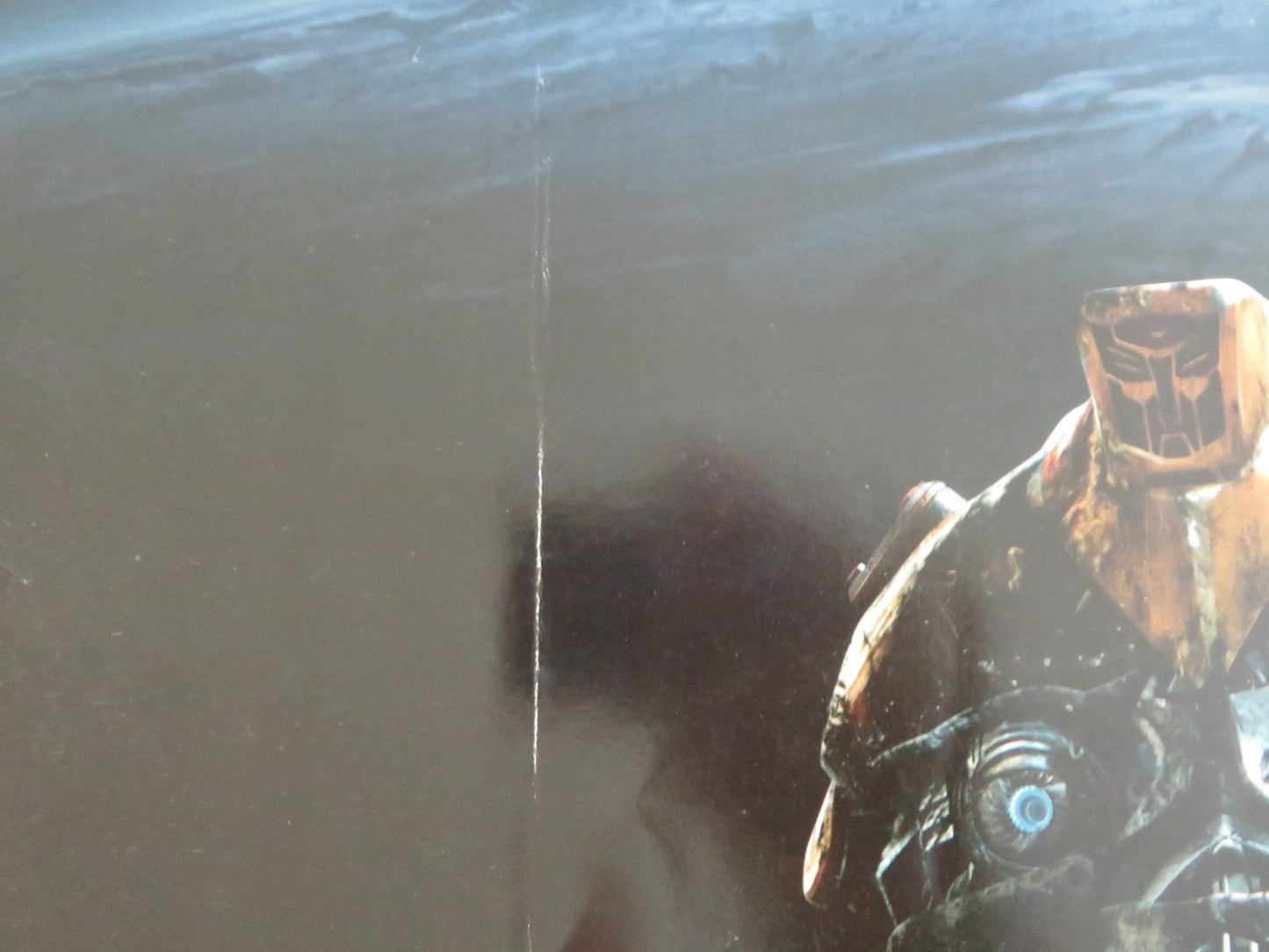 TRANSFORMERS - B UK QUAD ROLLED POSTER SHIA LEBEOUF MEGAN FOX 2007