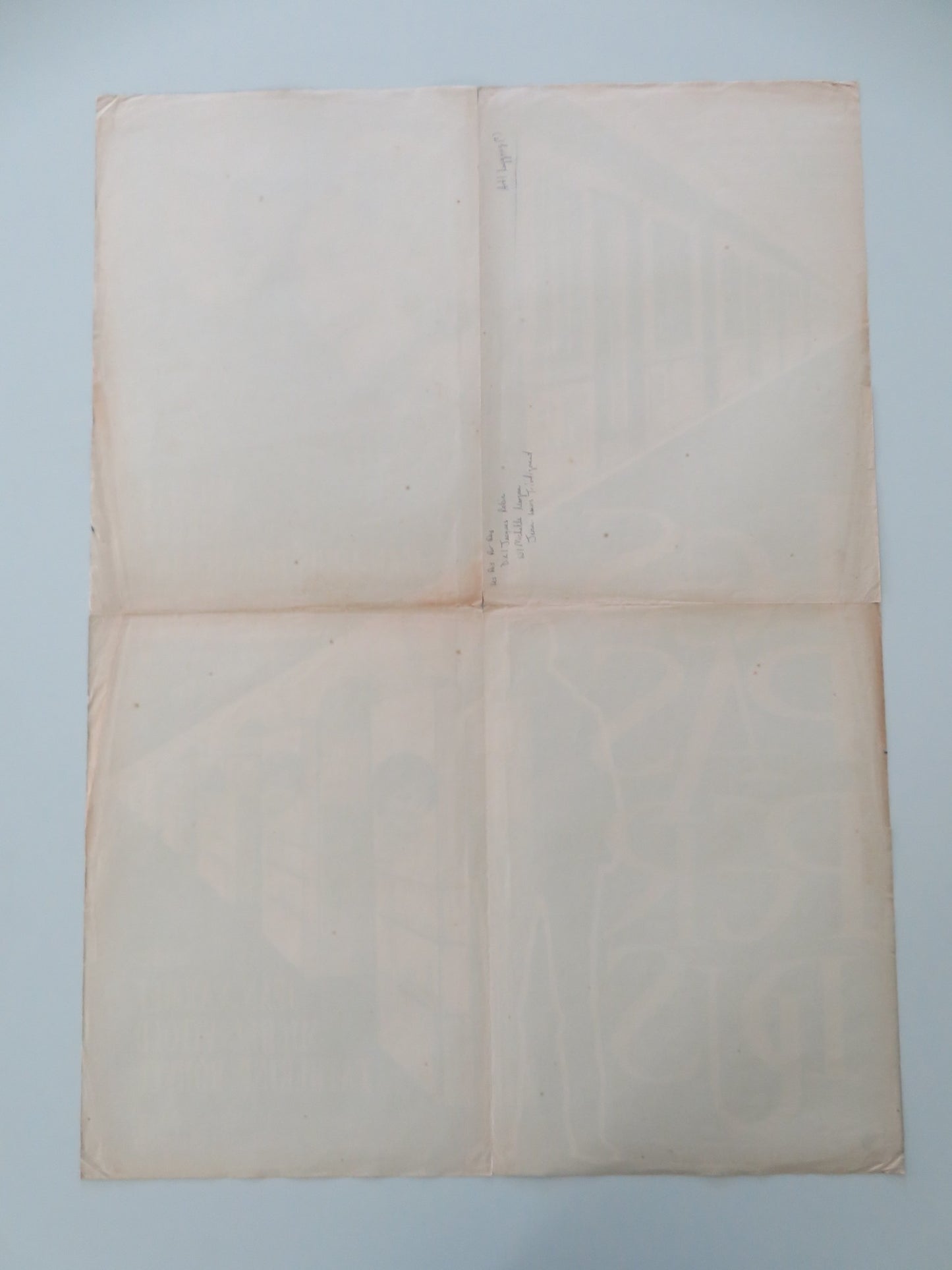 THE LAST STEPS FRENCH POSTER ROLLED MICHELE MORGAN JEAN-LOUIS TRINTIGNANT 1964 - Rendezvous Cinema