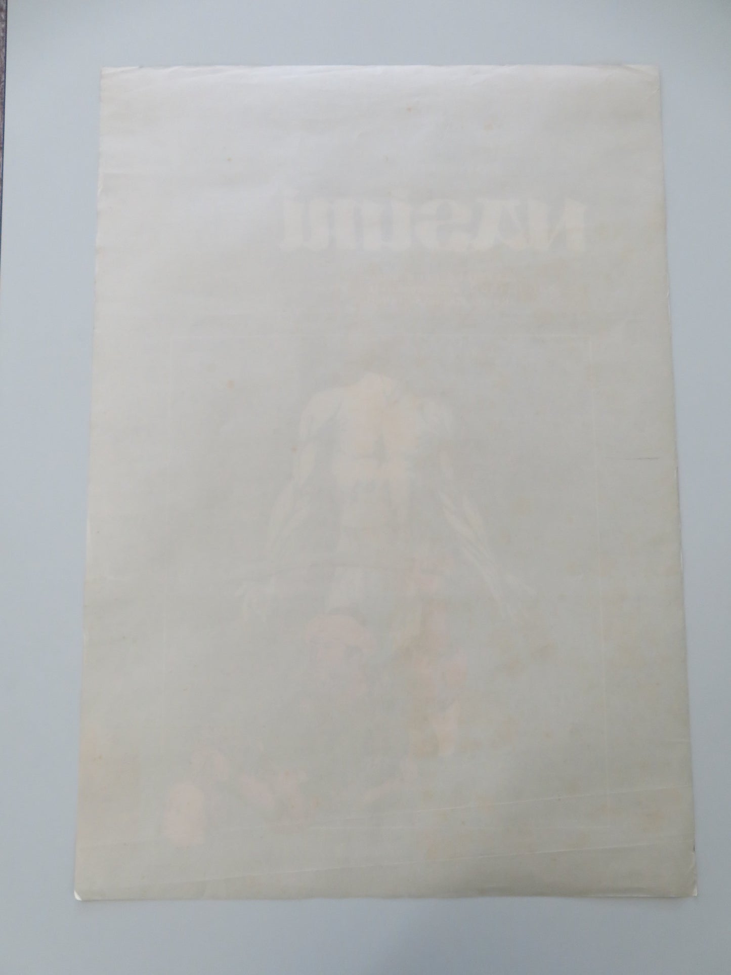 NASIMI CZECH POSTER ROLLED RASIM BALAYEV ISMAYIL OSMANLI 1975 - Rendezvous Cinema