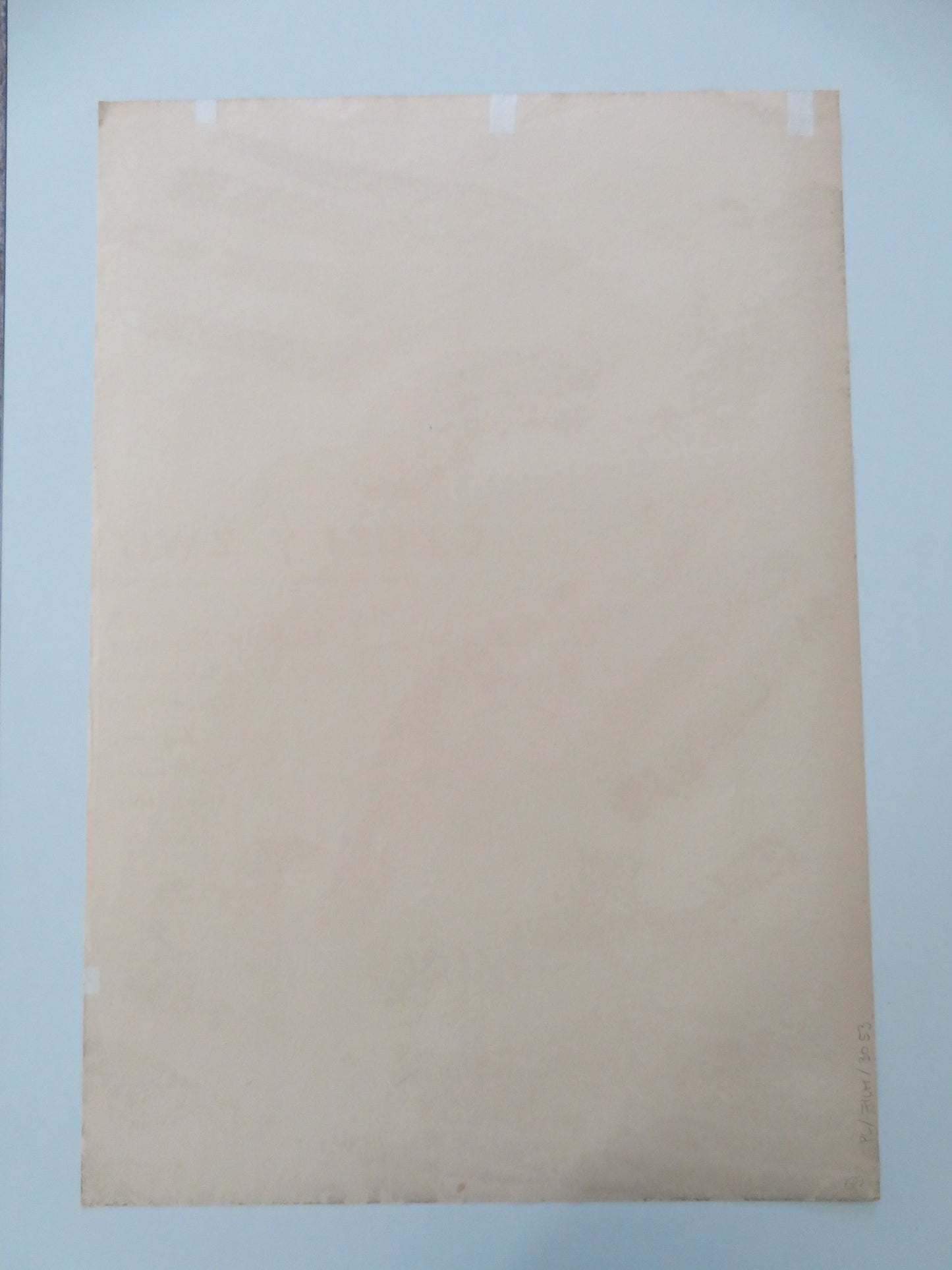 BLACK GRAVEL POLISH POSTER ROLLED HELMUT WILDT INGMAR ZEISBERG 1964 - Rendezvous Cinema