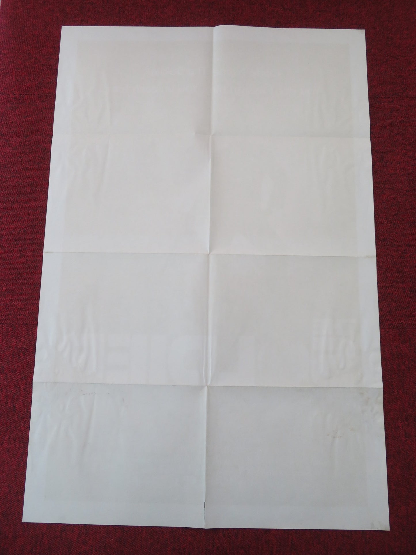 THE SOLDIER FOLDED US ONE SHEET POSTER KEN WAHL ALBERTA WATSON 1982 - Rendezvous Cinema