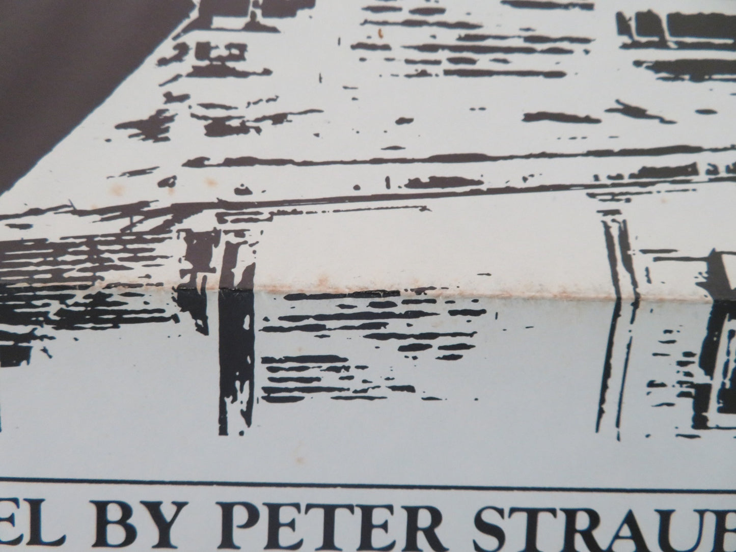 GHOST STORY FOLDED US ONE SHEET POSTER FRED ASTAIRE MELVYN DOUGLAS 1981