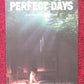 PERFECT DAYS JAPANESE CHIRASHI (B5) POSTER MIYAKO TANAKA KOJI YAKUSHO 2023