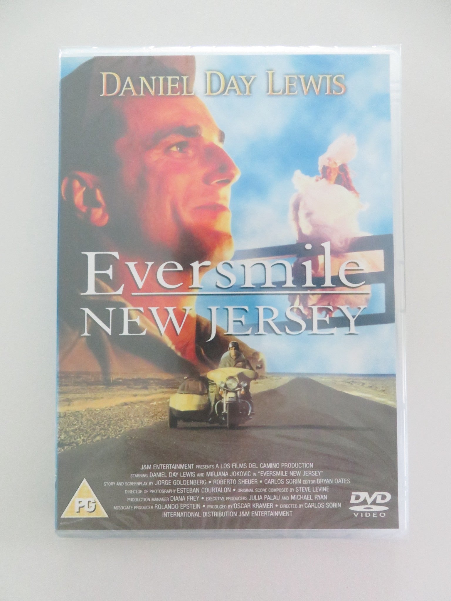 EVERSMILE NEW JERSEY (DVD) DANIEL DAY-LEWIS MIRJANA JOKOVIC 1989