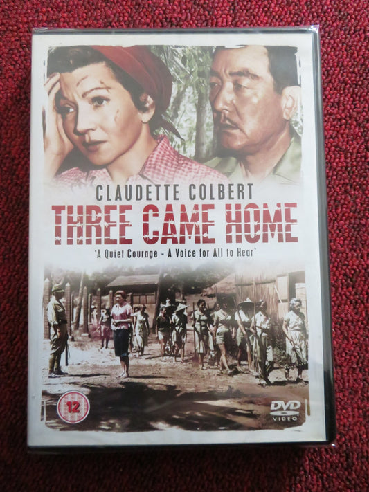THREE CAME HOME (DVD) CLAUDETTE COLBERT JEAN NEGULESCO 1950
