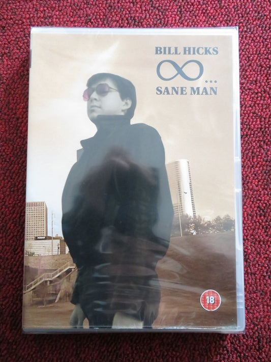BILL HICKS SANE MAN (DVD) 1989 REGION 0